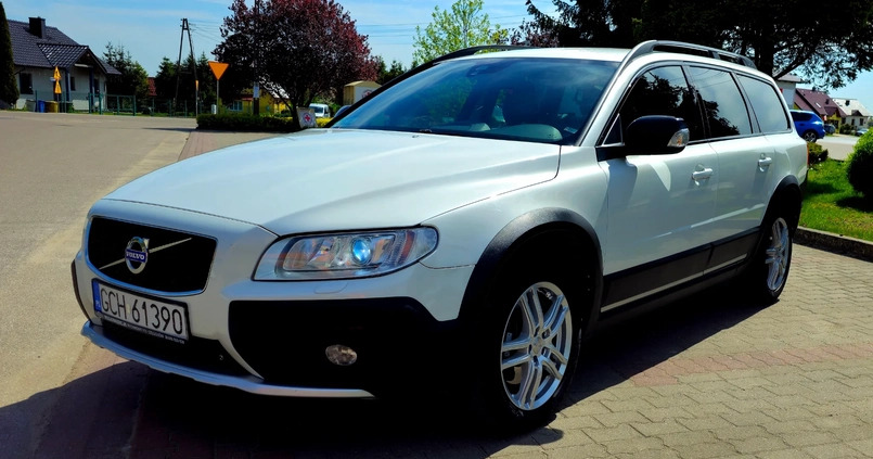 Volvo XC 70 cena 64900 przebieg: 274000, rok produkcji 2015 z Chojnice małe 781